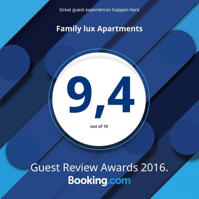 Family Lux Apartments Žabljak エクステリア 写真